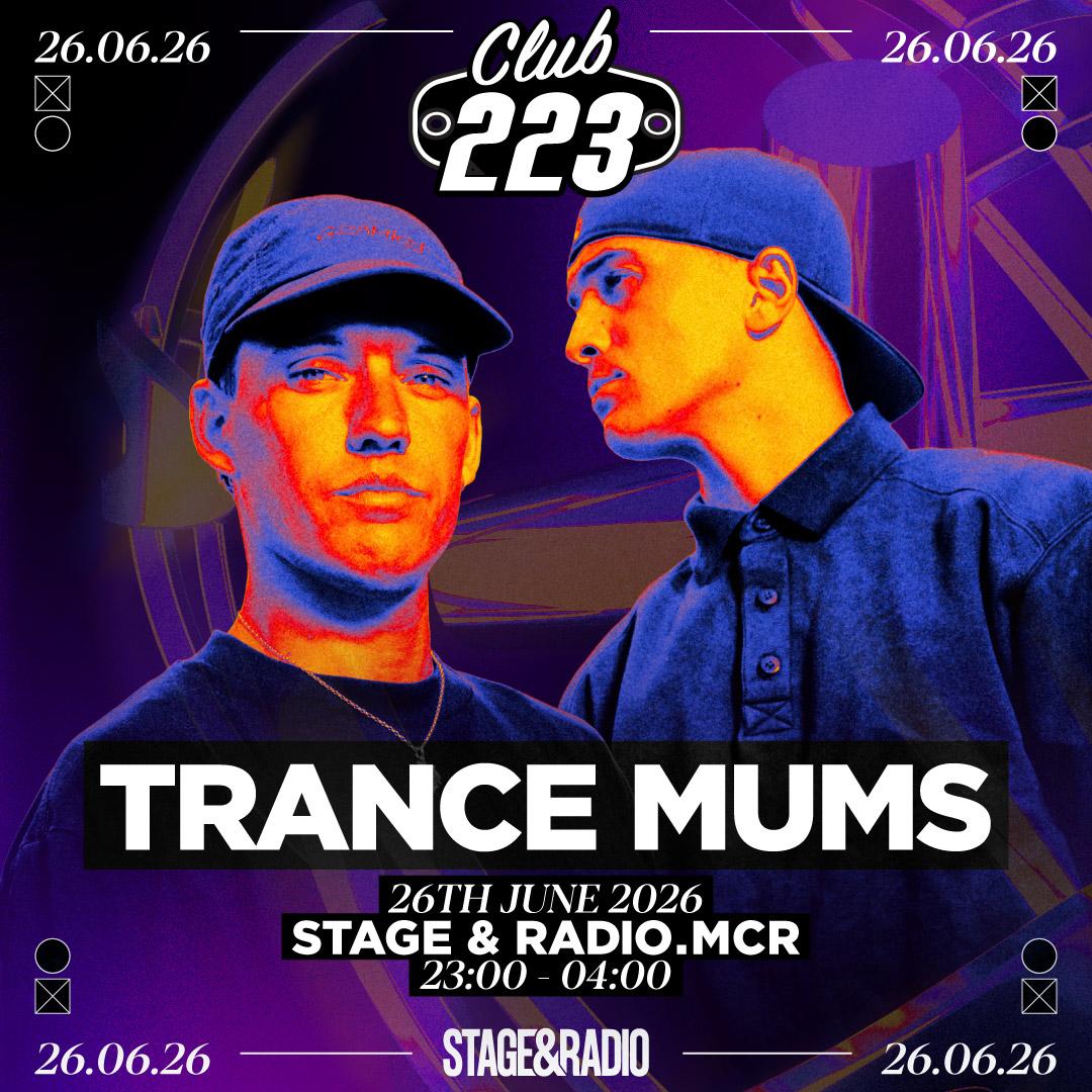 Club 223 Presents Trance Mums