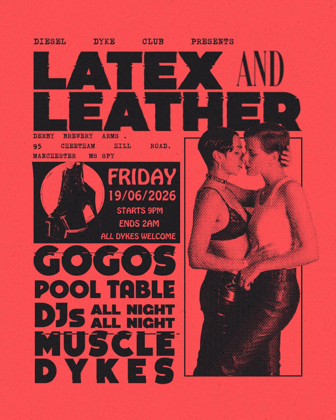Diesel Dyke Club: Latex And Leather