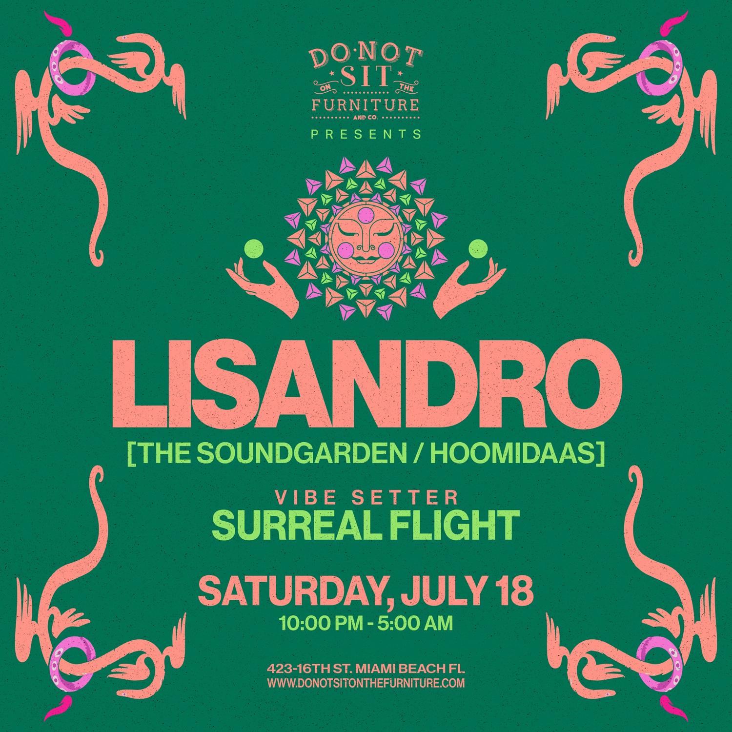 Lisandro [The Soundgarden / Hoomidaas]