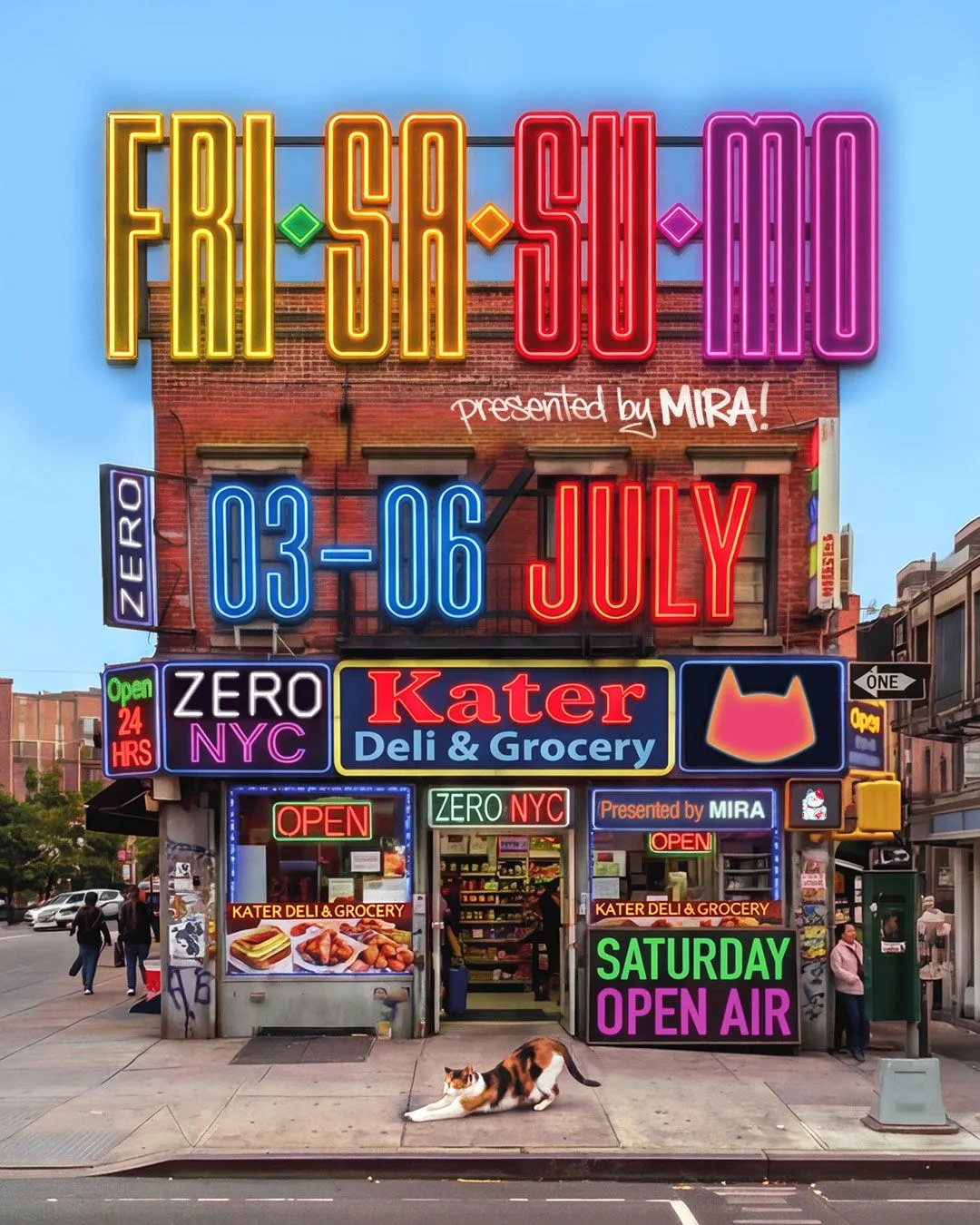 Mira presents: Zero (with Saturday Open Air)