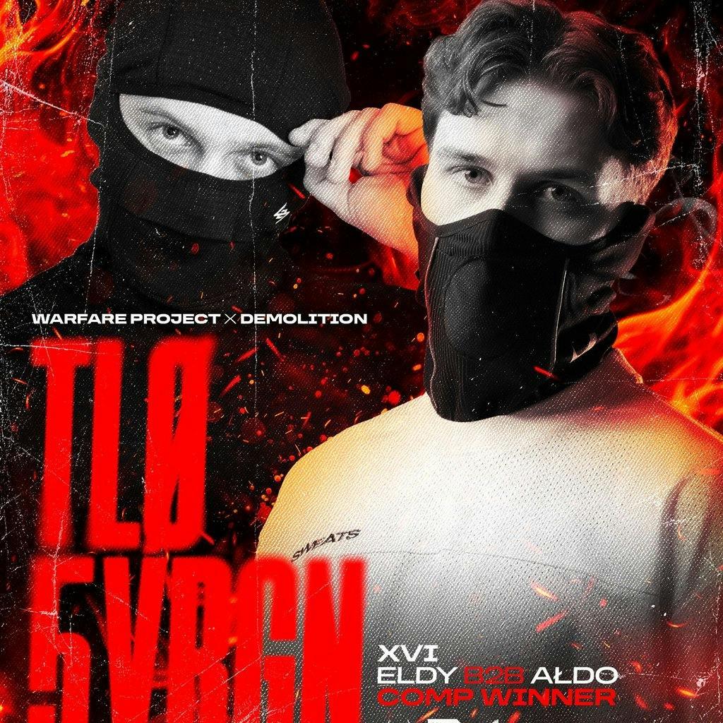 Warfare Project X Demolition Presents: 5Vrgn + Tlø