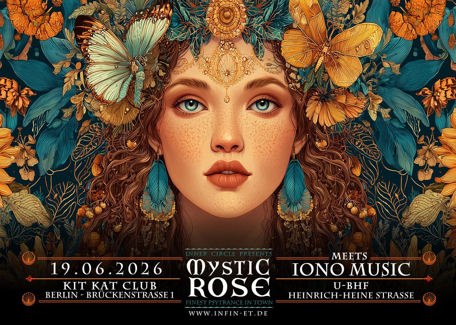 The Mystic Rose Meets Iono Music