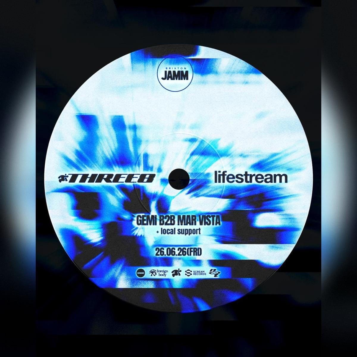 Three8 X Lifestream