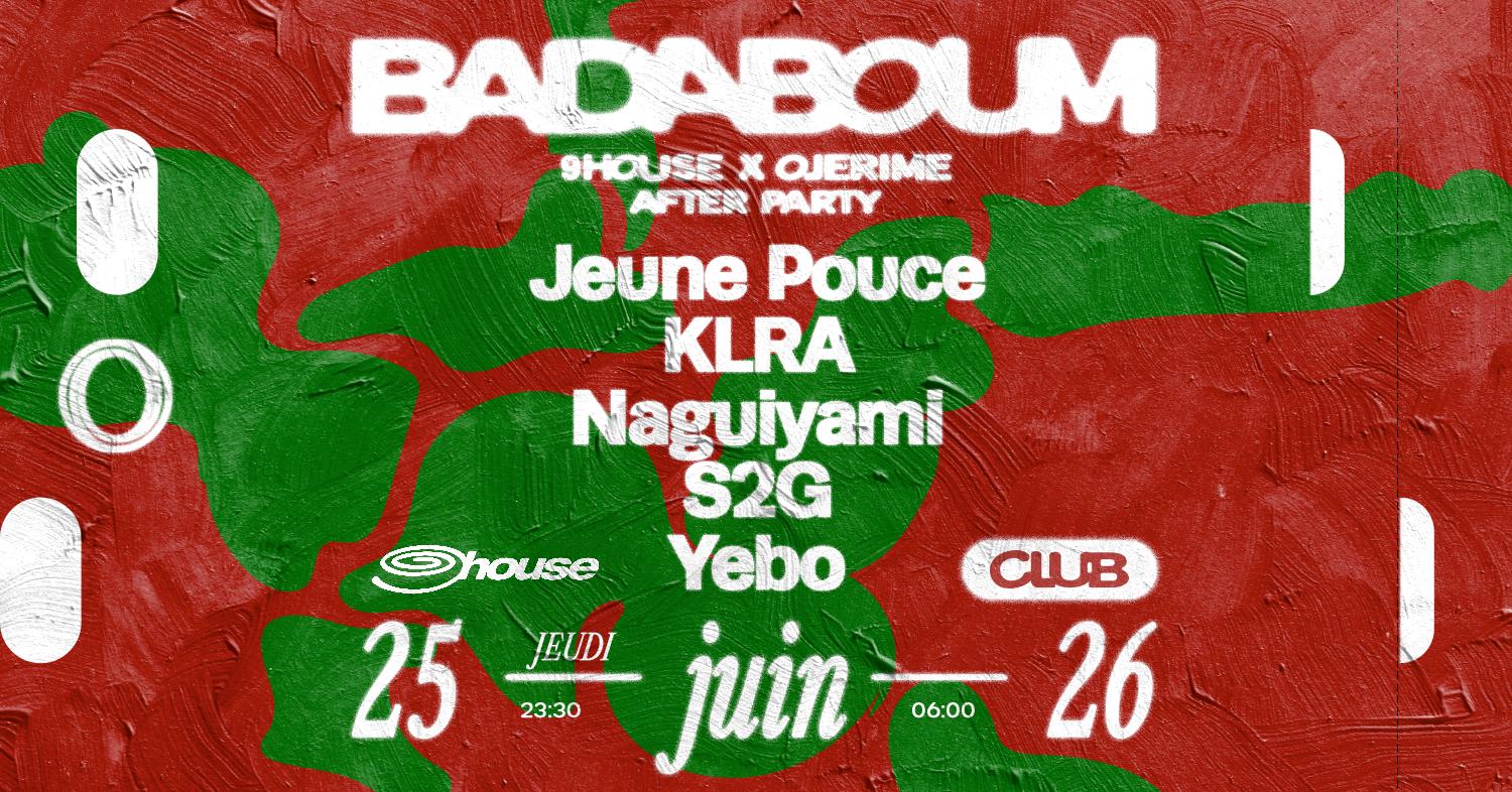 Club — 9House X Ojerime After Party