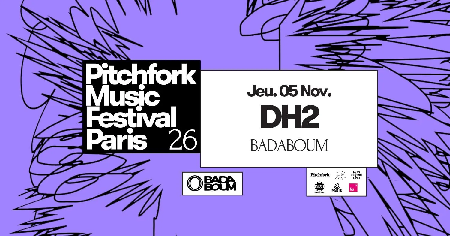 Club — Dh2: Pitchfork Music Festival Paris 2026