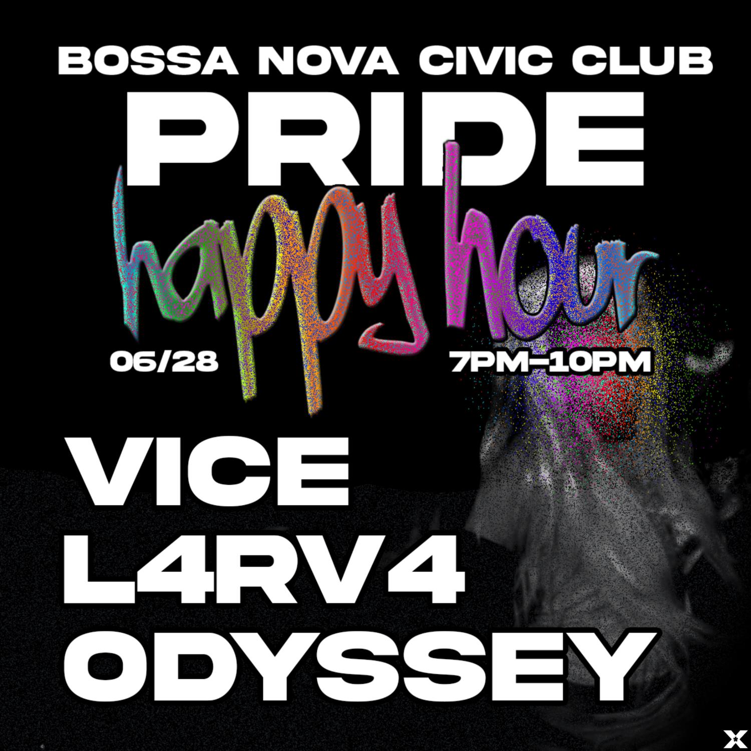 Pride Happy Hour With Xcanica* Nyc