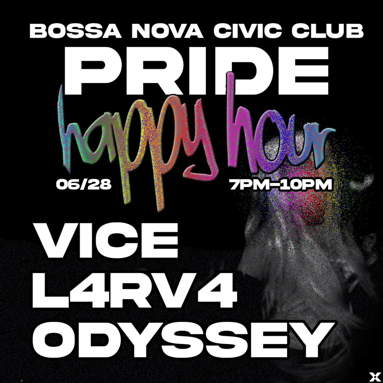 Pride Happy Hour With Xcanica* Nyc