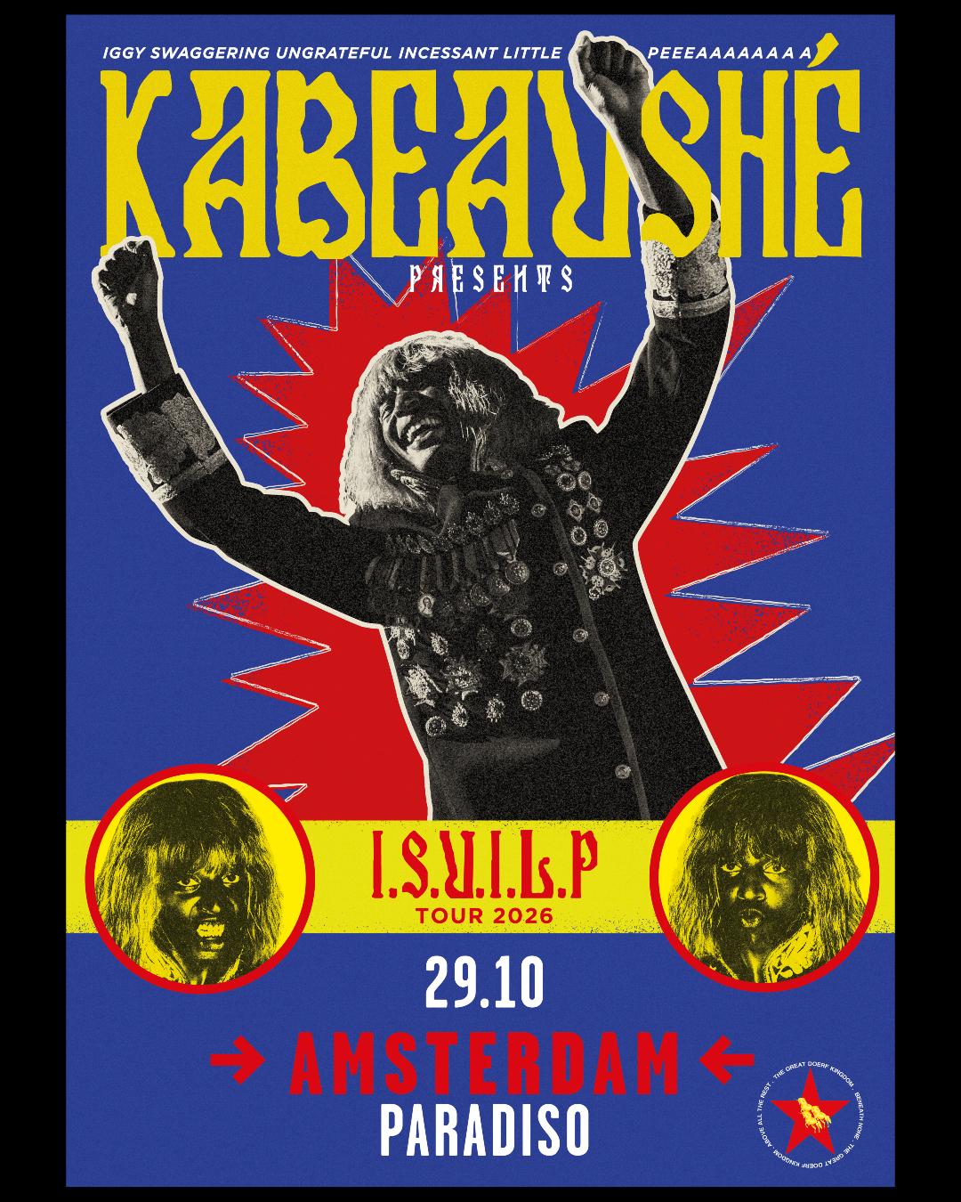 I.S.U.I.L.P Tour 26