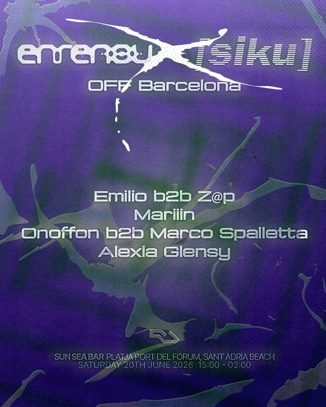 Free Open Air Beach Party: Enrenou X Siku