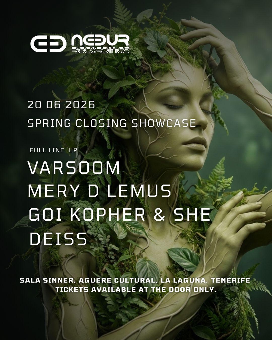 Nebur Recordings - Spring Closing