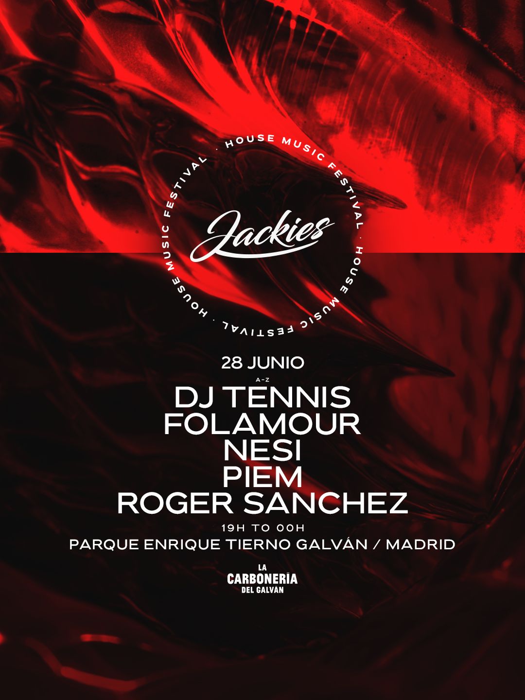 Jackies - Open Air House Music Festival - MADRID