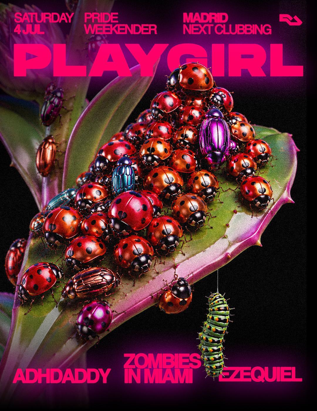 Playgirl - Saturday Pride Edition & 4Th Anniversary