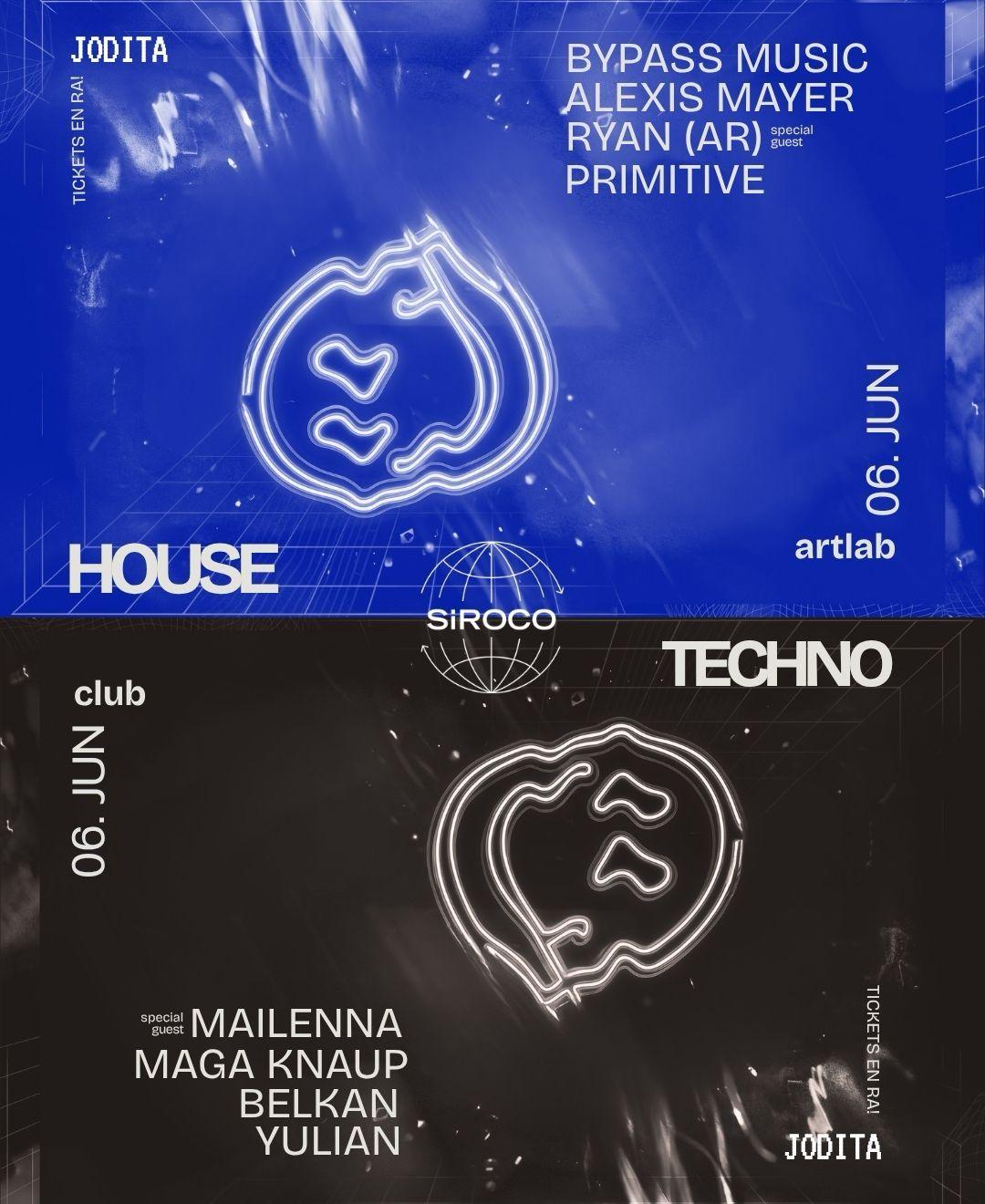 Jodita House + Jodita Techno (2 Pistas)