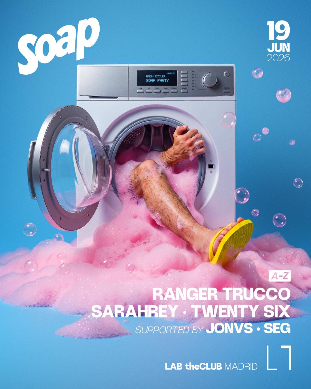 Soap With Ranger Trucco, Sarahrey, Twenty Six