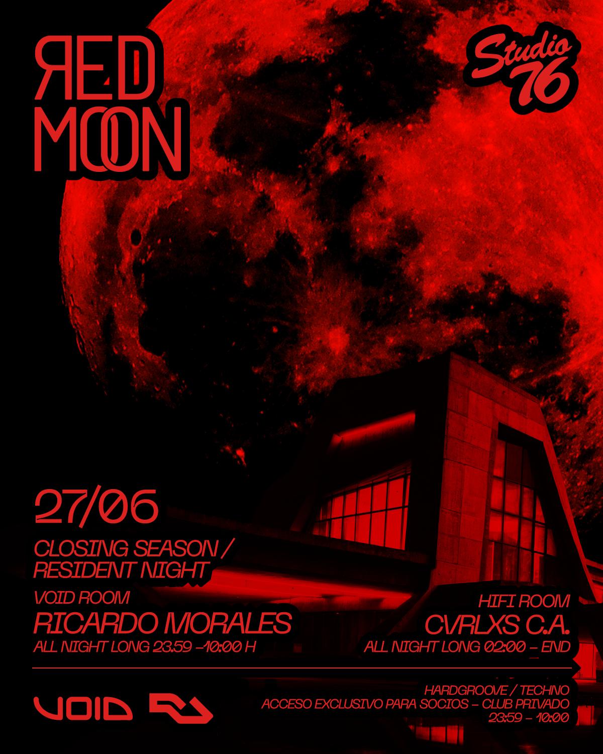 Red Moon Iv - Residents Night