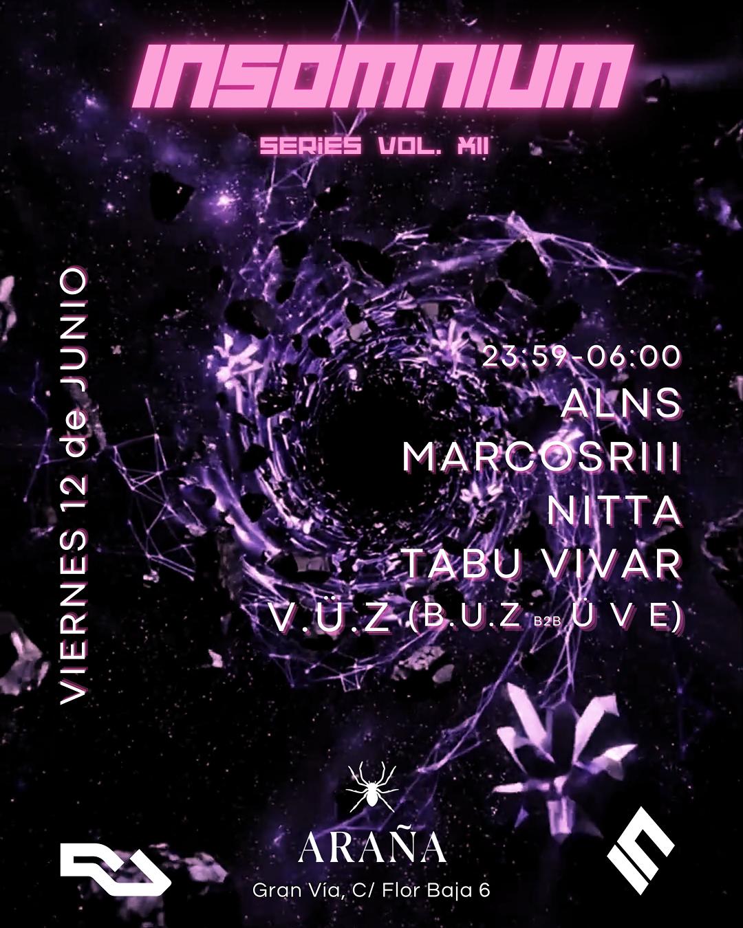 Insomnium Series Vol. Xii