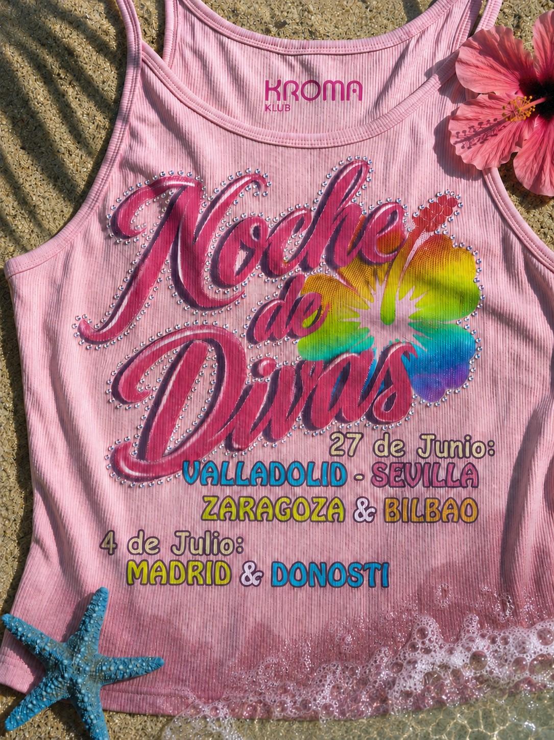 Kroma Klub: Noche De Divas