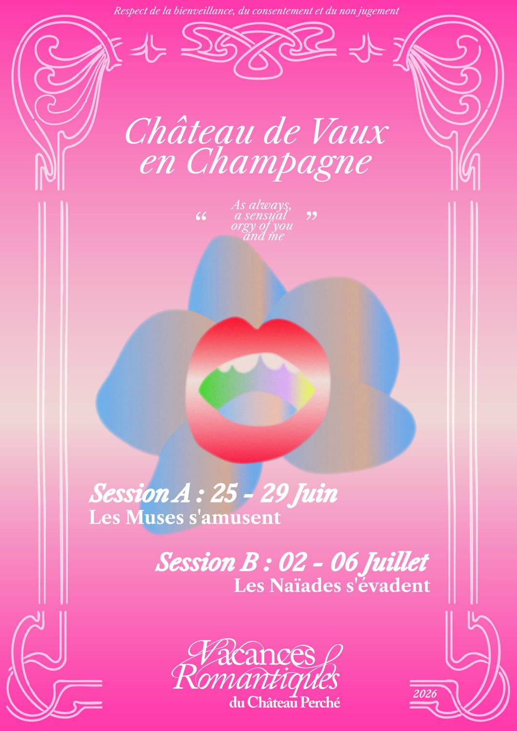 Château Perché 2026 : Les Vacances Romantiques - Session A