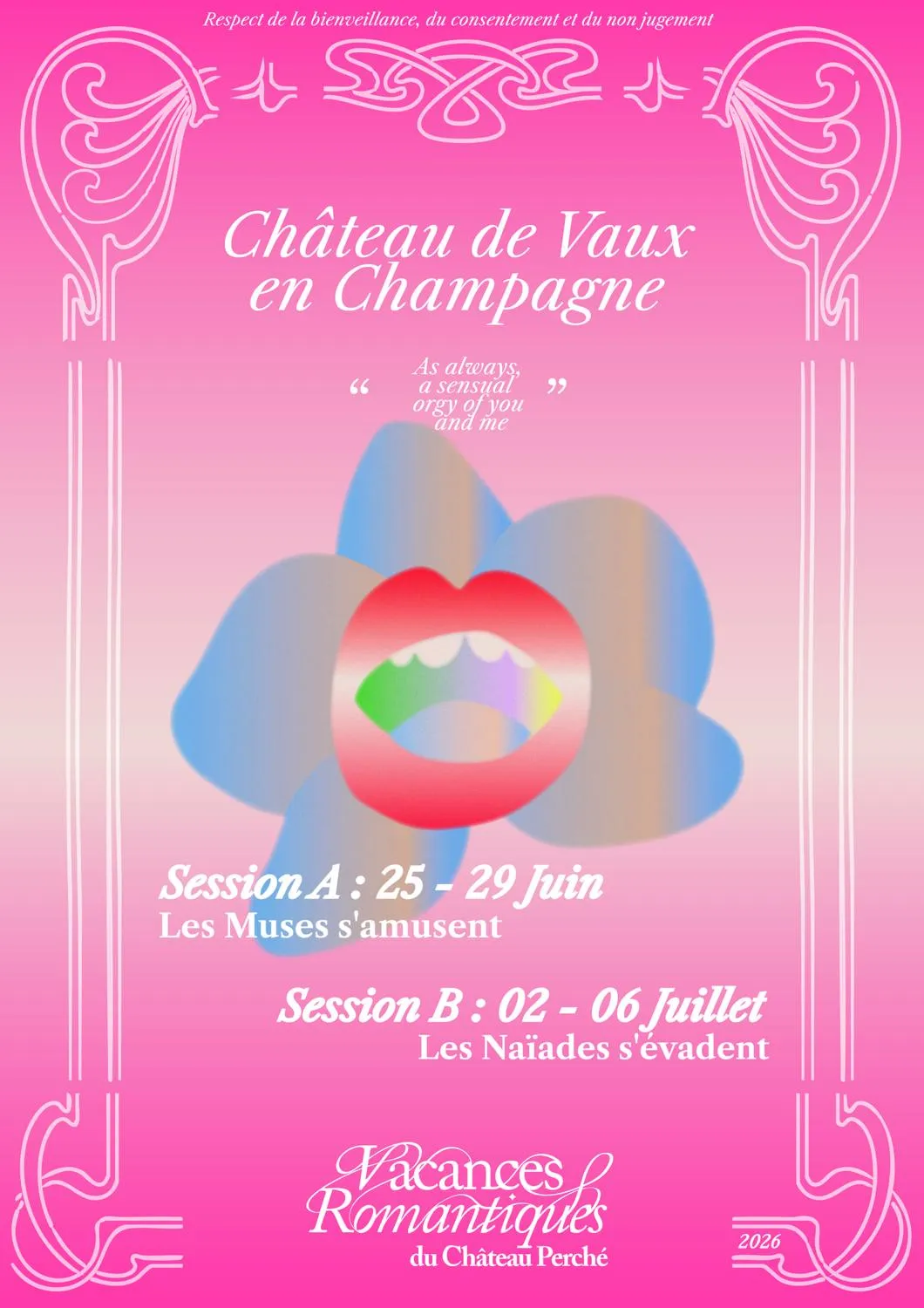 Château Perché 2026 : Les Vacances Romantiques - Session A