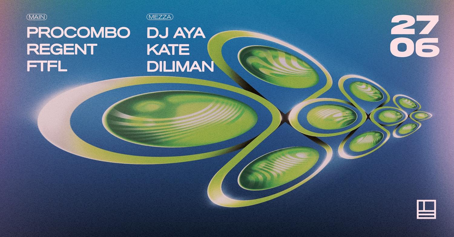 Procombo, Regent & Dj Aya