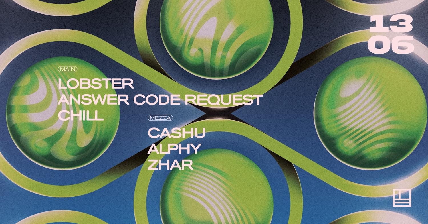 Lobster, Answer Code Request & Cashu