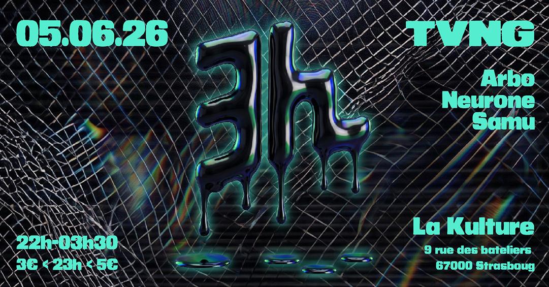 31Hertz Invites Tvng, Arbo, Neurone & Samu