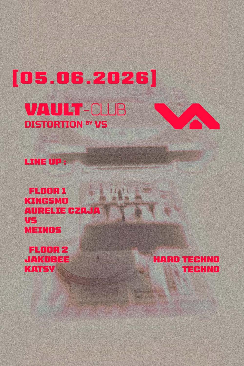 Vault - Distortion By Vs