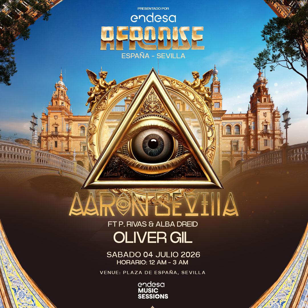 Afrodise En Sevilla, Plaza De España, Sevilla, España