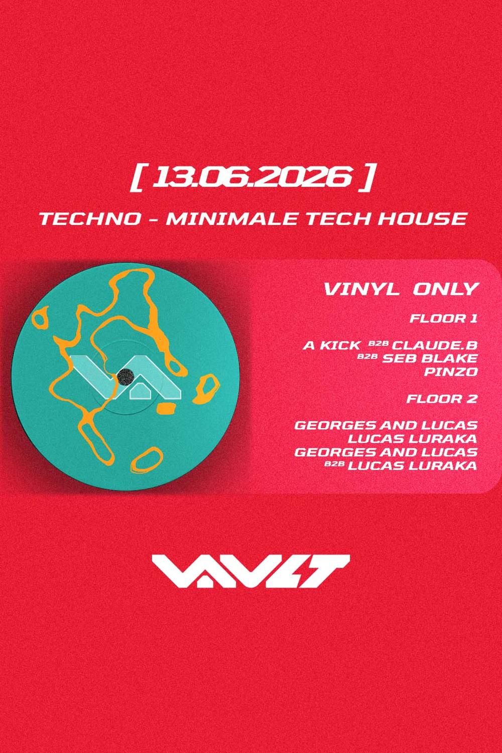 Vault - Vinyl Only