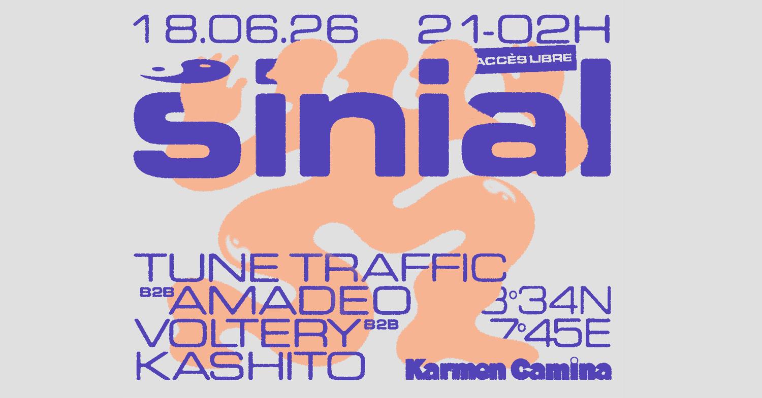 Sinial [Amadeo, Kashito, Tune Traffic, Voltery]