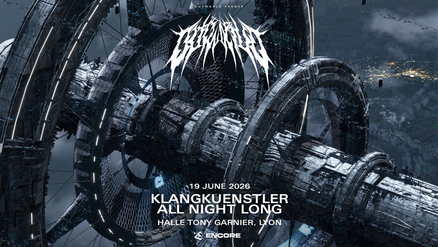 Outworld – KlangKuenstler All Night Long, presented by Encore