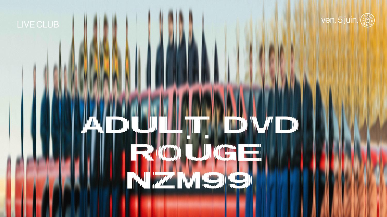 Live Club With Adultdvd, Nzm99, Rouge