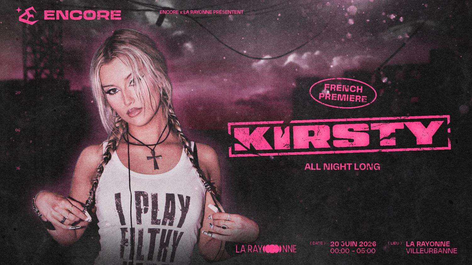 Encore: Fête De La Musique – Kirsty All Night Long