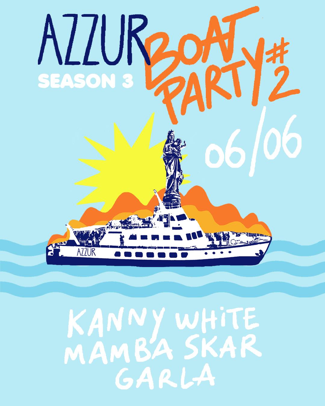 Azzur Boat Party #2