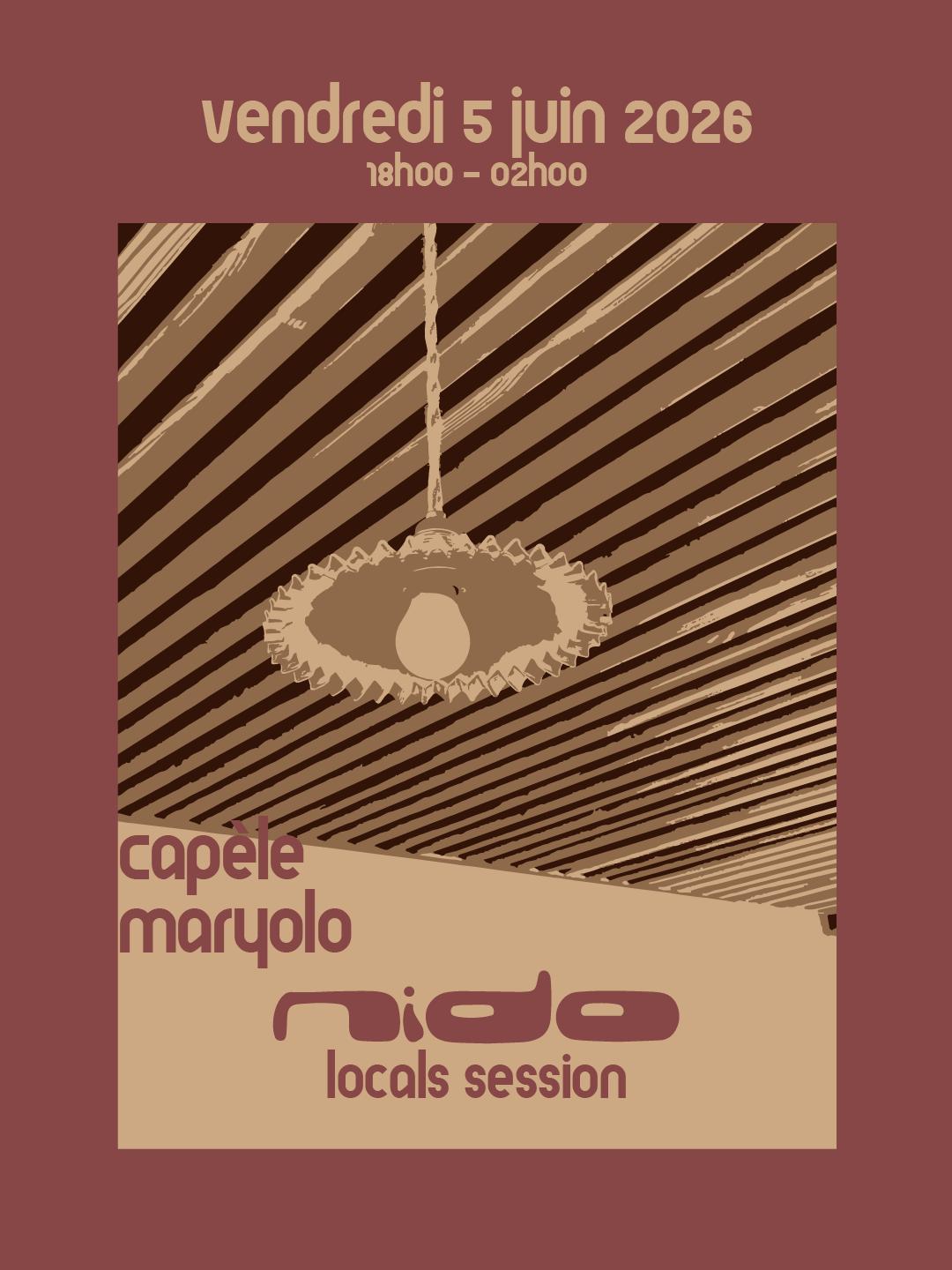 Nido Local Session - Capèle, Maryolo