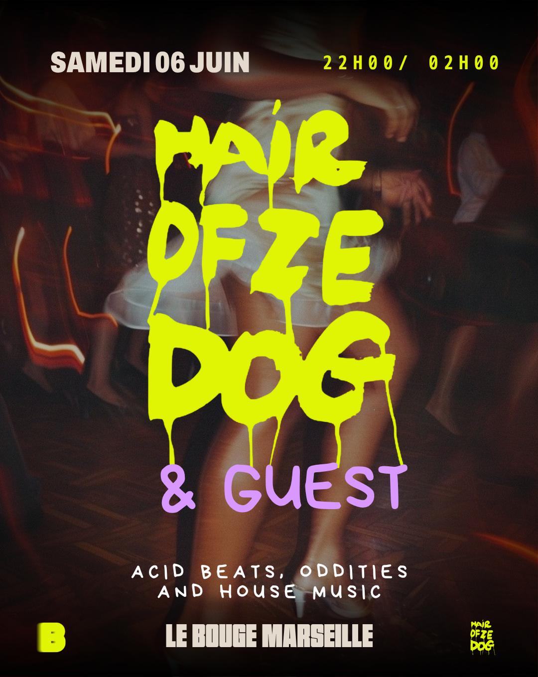 Hairofzedog Sound System + Guest