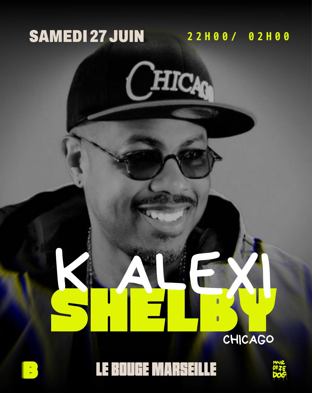 K Alexi Shelby At Le Bouge