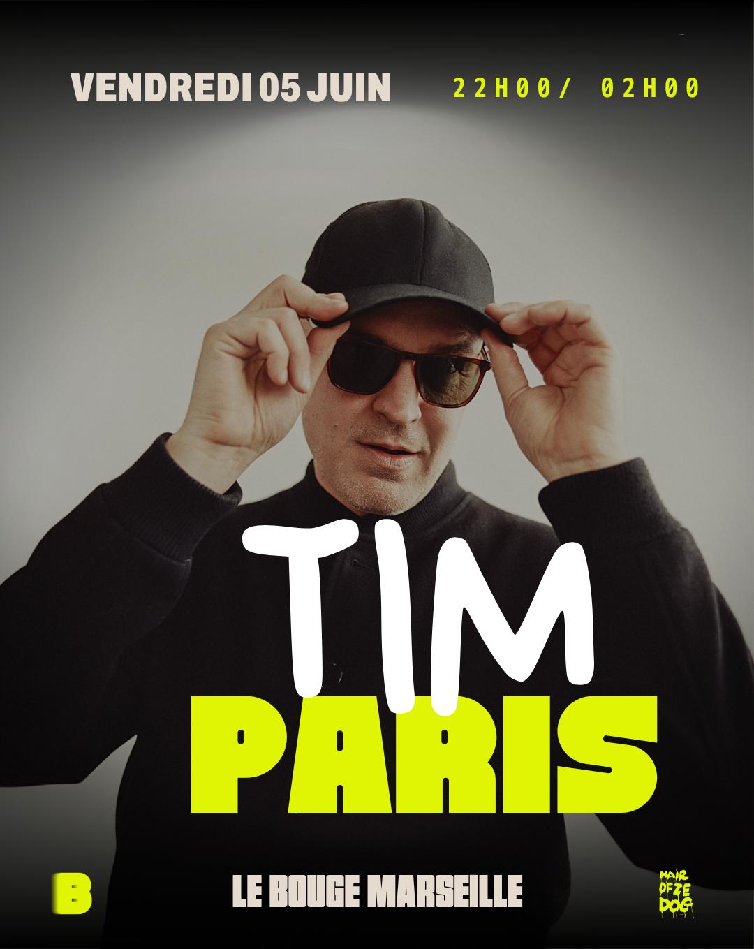 Tim Paris At Le Bouge