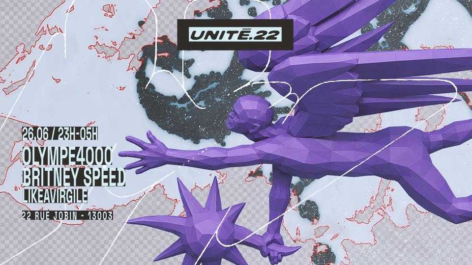 Unité.22: Olympe4000, Britney Speed, Likeavirgile