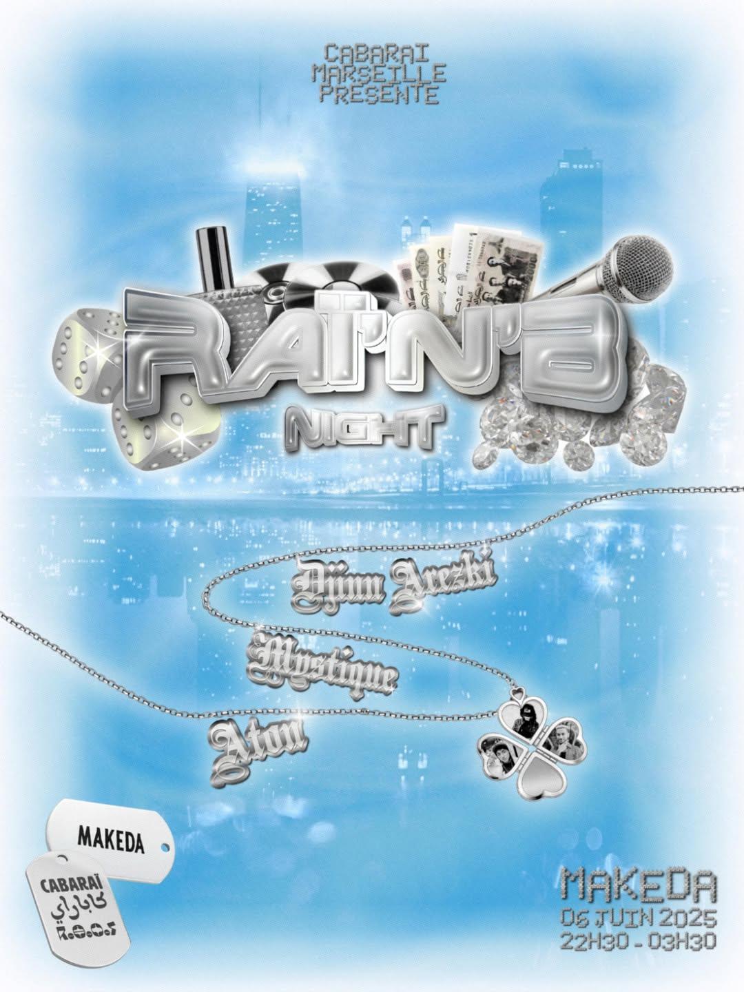 Raï'N'B Night Vol.2