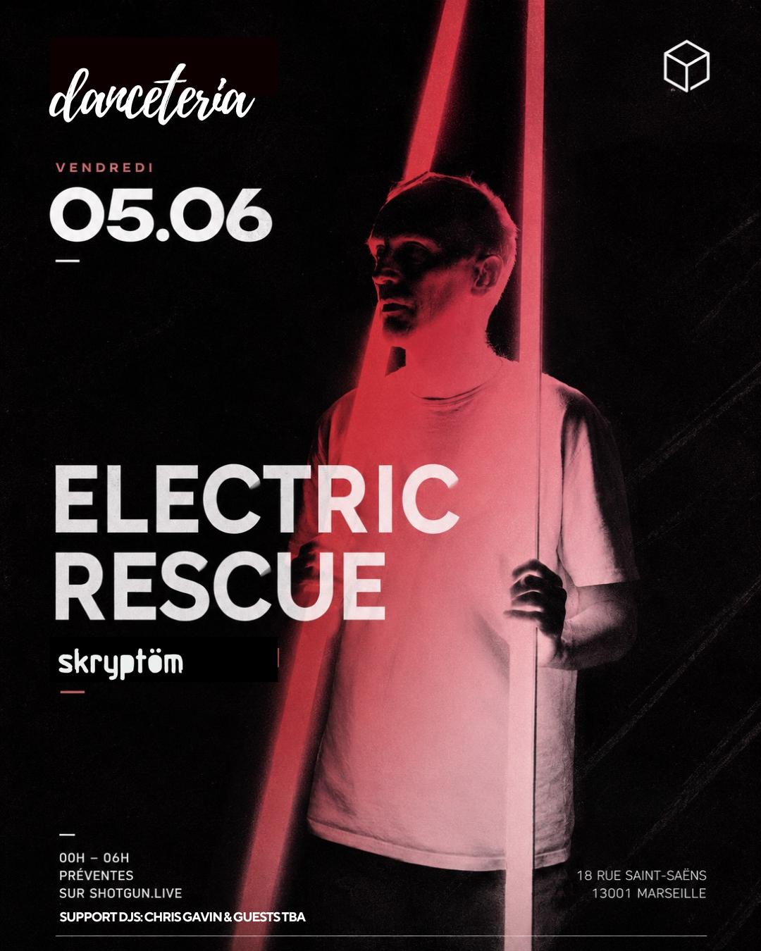 Electric Rescue (Skryptom) + Chris Gavin