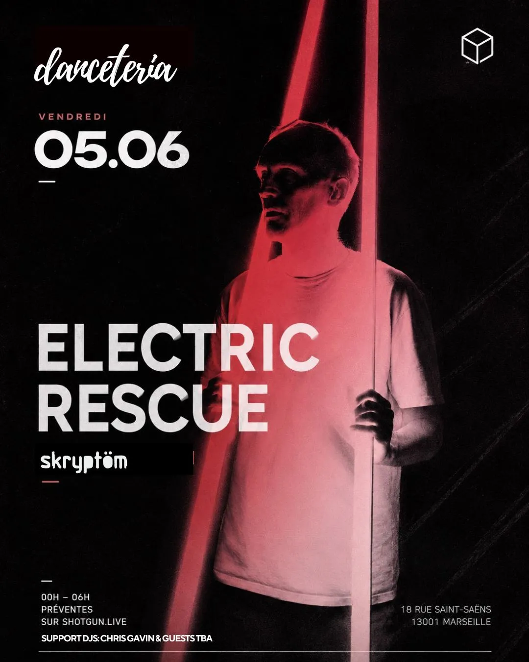 Electric Rescue (Skryptom) + Chris Gavin