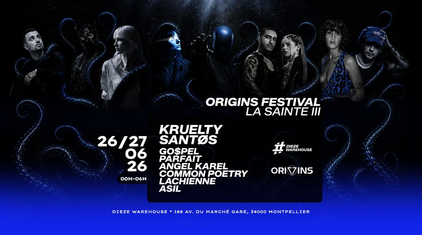 Origins Festival: La Sainte Iii