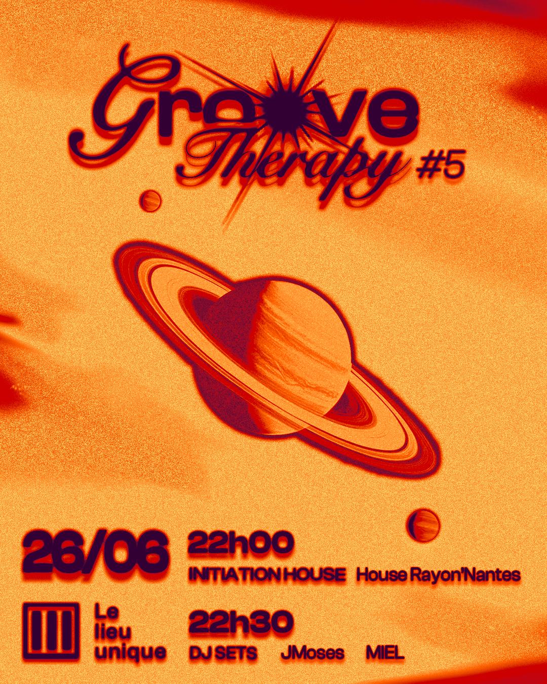 Groove Therapy #5 - House Edition