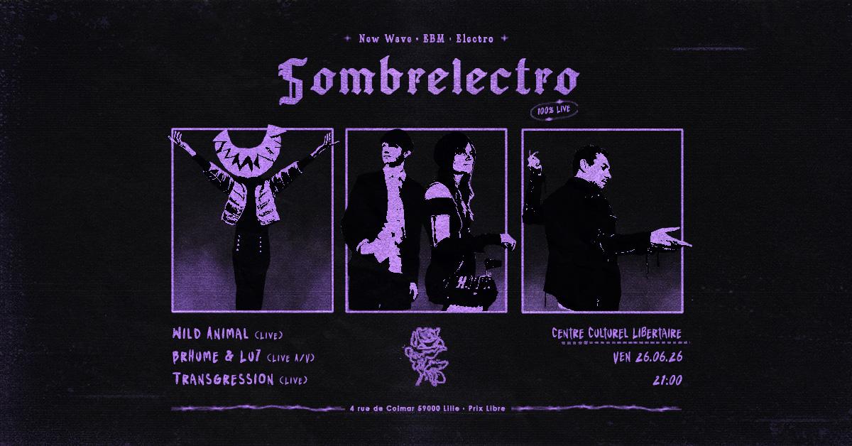 Sombrelectro - Édition 100% Live
