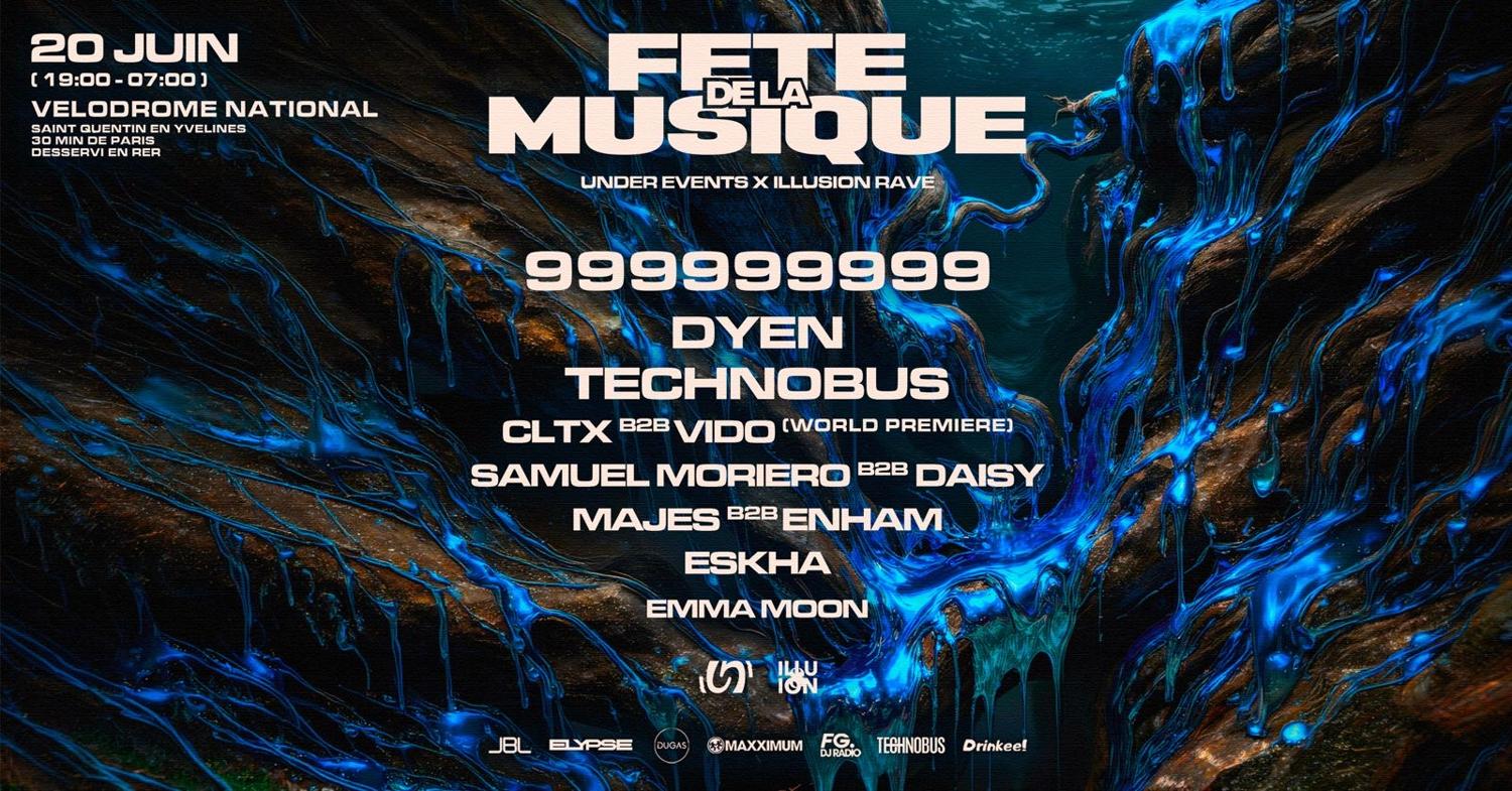 Illusion Rave X Under Events: Fête De La Musique 2026
