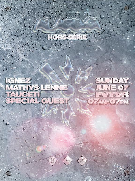 Alarma After: Ignez, Mathys Lenne, Tauceti + Special Guest