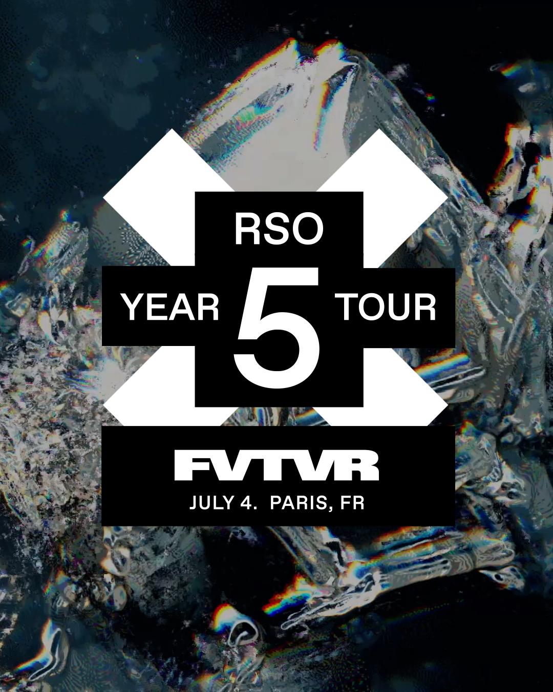 Rso Year Five Tour