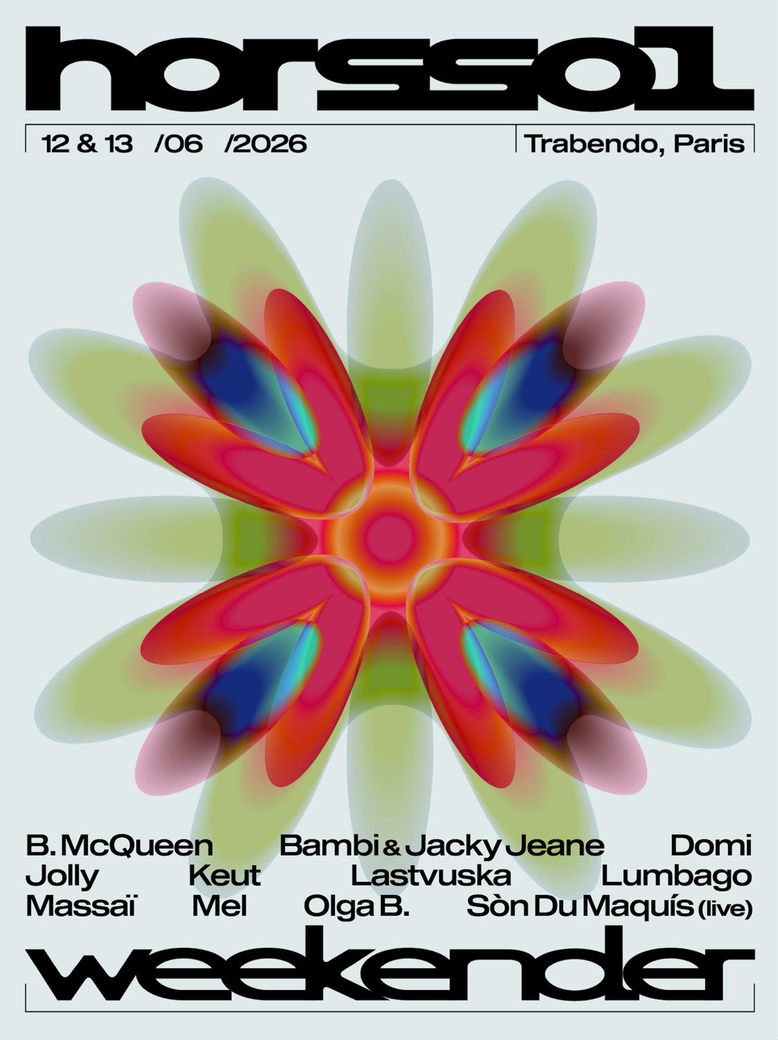 Hors-Sol Weekender [12 & 13 Juin]: Open Air + Club