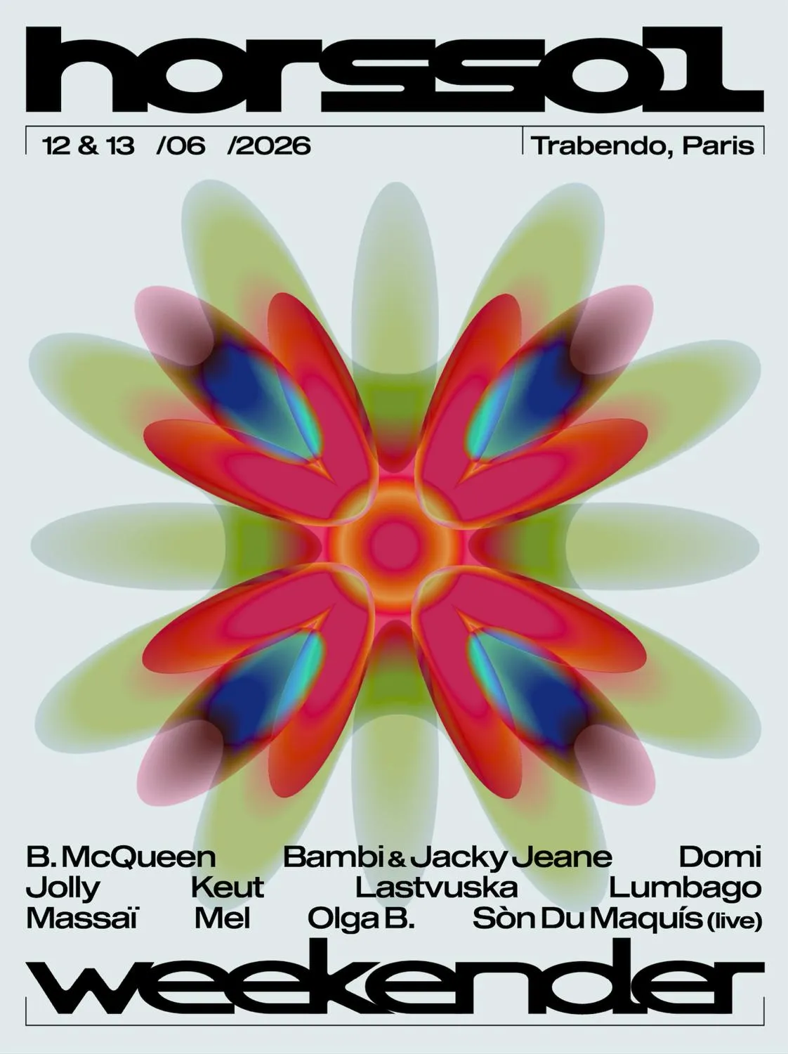 Hors-Sol Weekender [12 & 13 Juin]: Open Air + Club